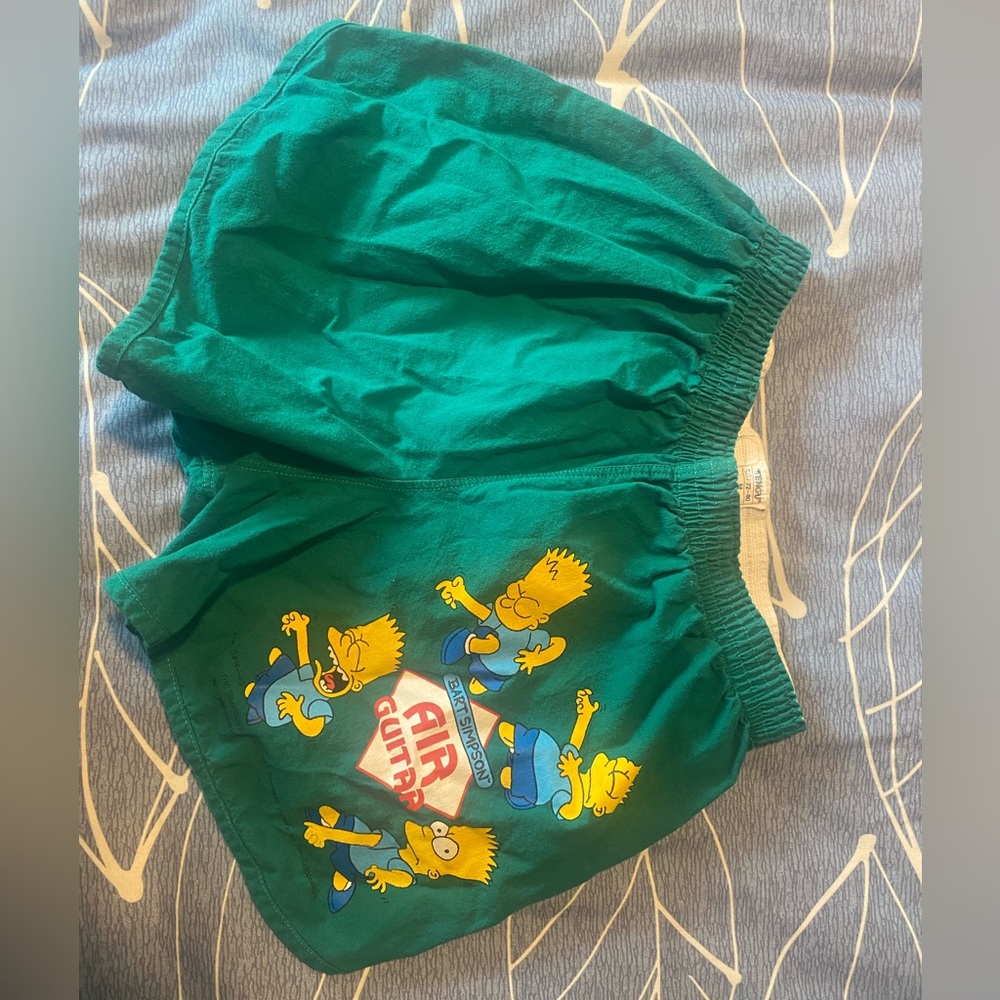 Vintage Simpsons Shorts